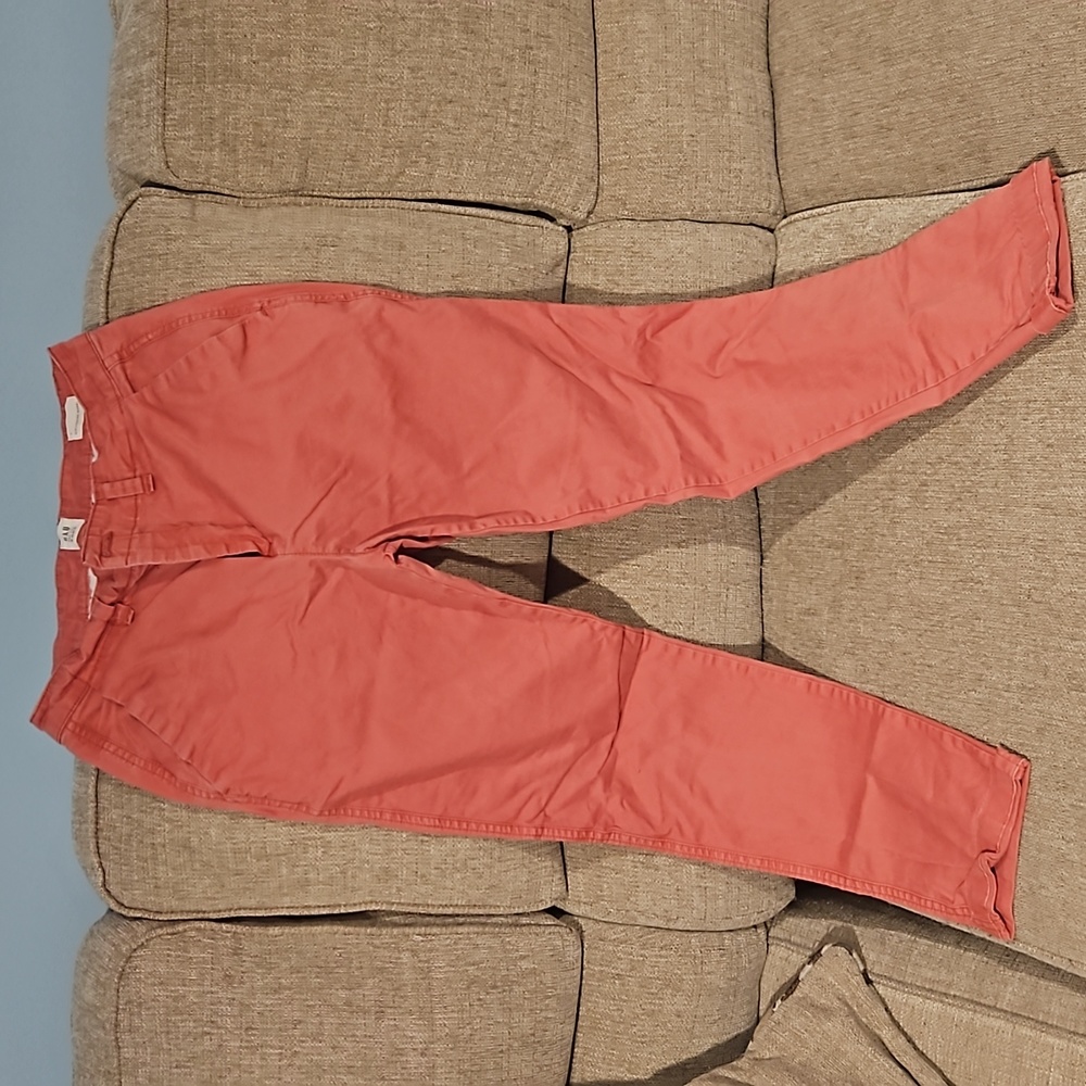 Girlfriend khaki pants